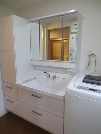 リフォーム後の洗面化粧台