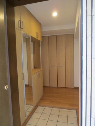 リフォーム後の玄関