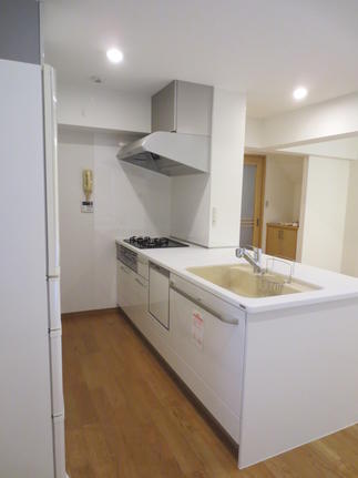 リフォーム後のキッチン