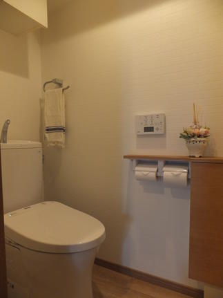 リフォーム後のトイレ