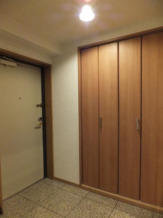 リフォーム後の玄関