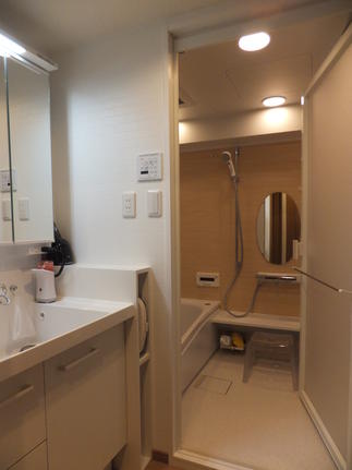 リフォーム後のユニットバス