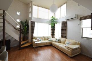 リフォーム後のリビング