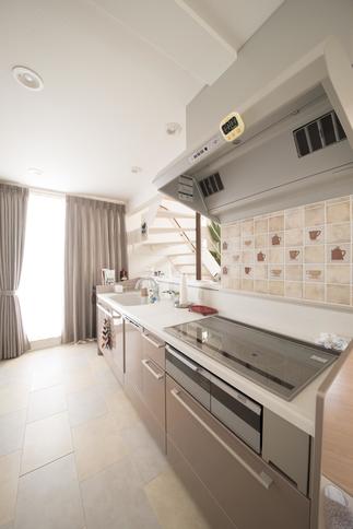 リフォーム後のキッチン