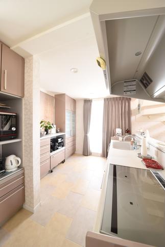 リフォーム後のキッチン②