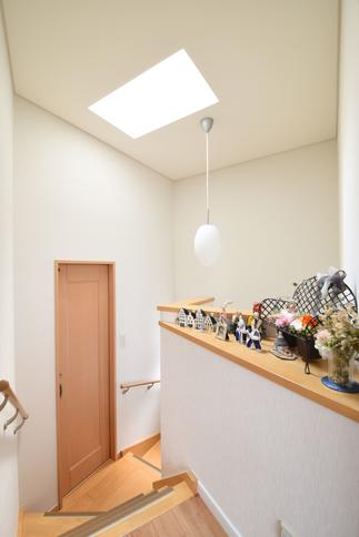 リフォーム後の階段