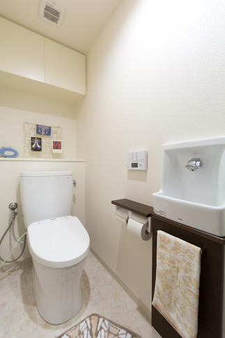 リフォーム後のトイレ