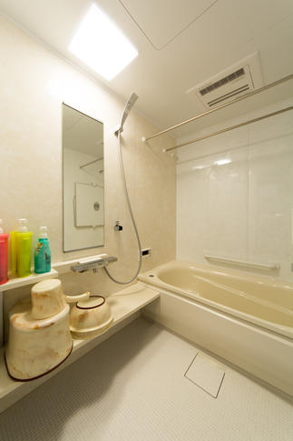リフォーム後のユニットバス