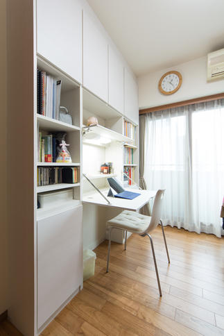 リフォーム後の洋室収納