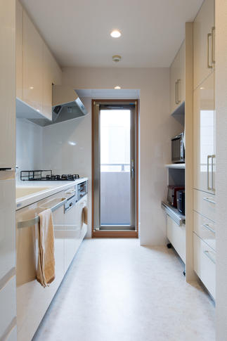 リフォーム後のキッチン