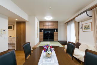 リフォーム後のリビング