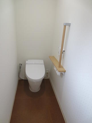 リフォーム後のトイレ