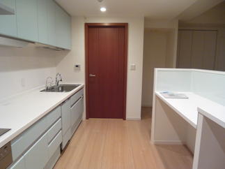 リフォーム後のキッチン