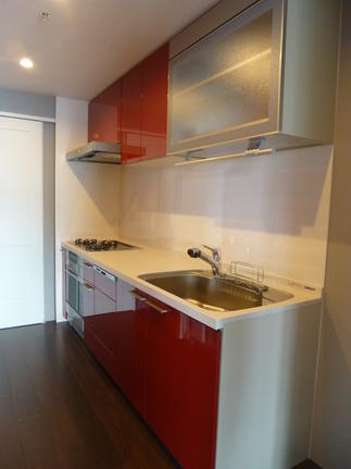 リフォーム後のキッチン