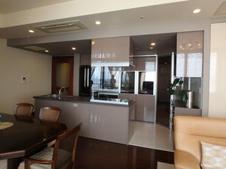 リフォーム後のキッチン④