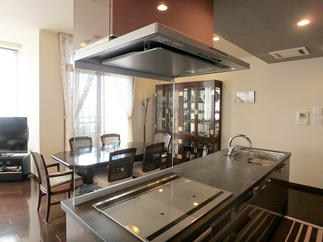 リフォーム後のキッチン①