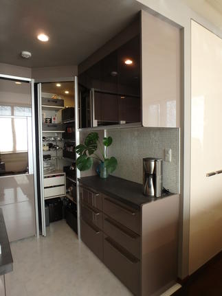 リフォーム後のキッチン②