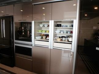 リフォーム後のキッチン③