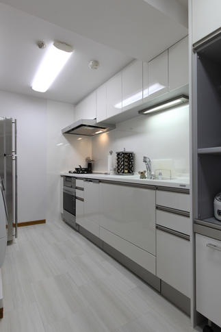 リフォーム後のキッチン