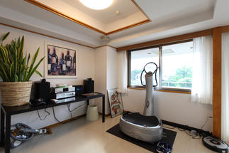 リフォーム後の洋室