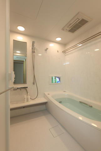 リフォーム後のユニットバス