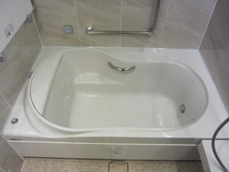 リフォーム後の浴槽