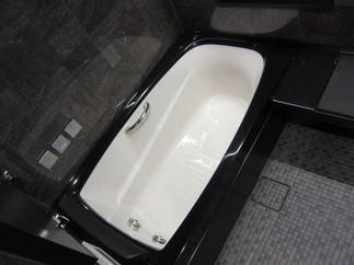 リフォーム後の浴槽