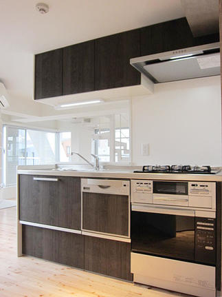 リフォーム後のキッチン