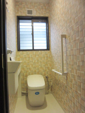 リフォーム後のトイレ