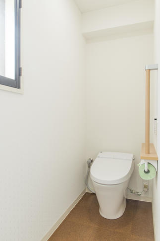 リフォーム後のトイレ