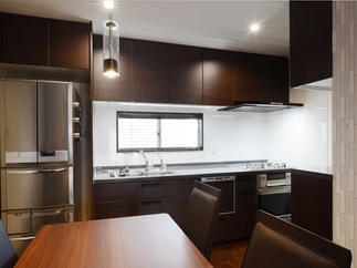 リフォーム後のキッチン