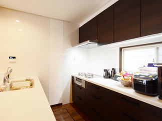 リフォーム後のキッチン
