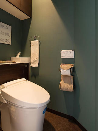 リフォーム後のトイレ