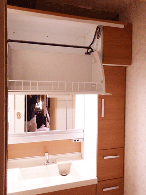 アッパーキャビネット(ダウン機構付)