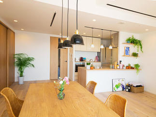 シャビーシックなLDK