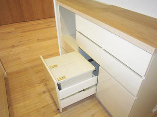 リフォーム後の背面収納