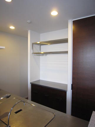 リフォーム後の背面収納