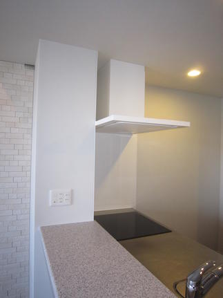 リフォーム後のキッチン