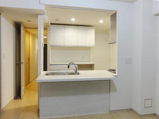 リフォーム後のキッチン