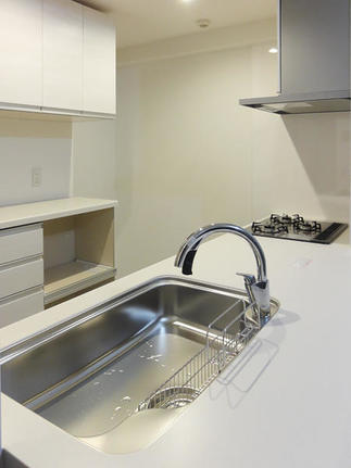 リフォーム後のキッチン