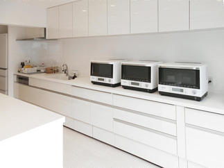 リフォーム後のキッチン