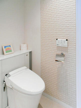 リフォーム後のトイレ