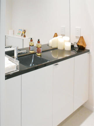 リフォーム後のトイレ手洗い