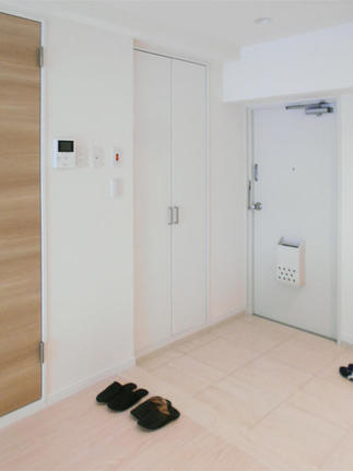 リフォーム後の玄関