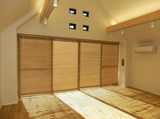 リフォーム後のリビング