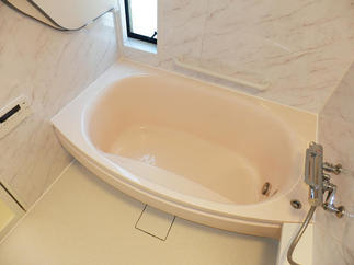 リフォーム後のユニットバス