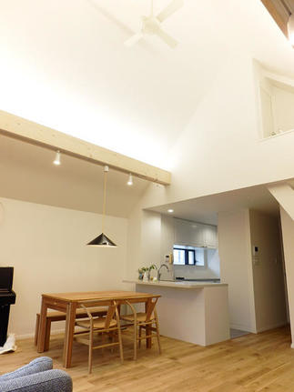 リフォーム後のリビング