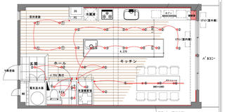 リフォーム後の図面