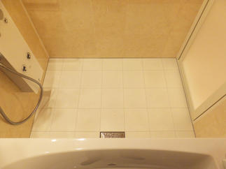 リフォーム後のユニットバス