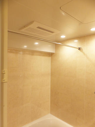 リフォーム後のユニットバス